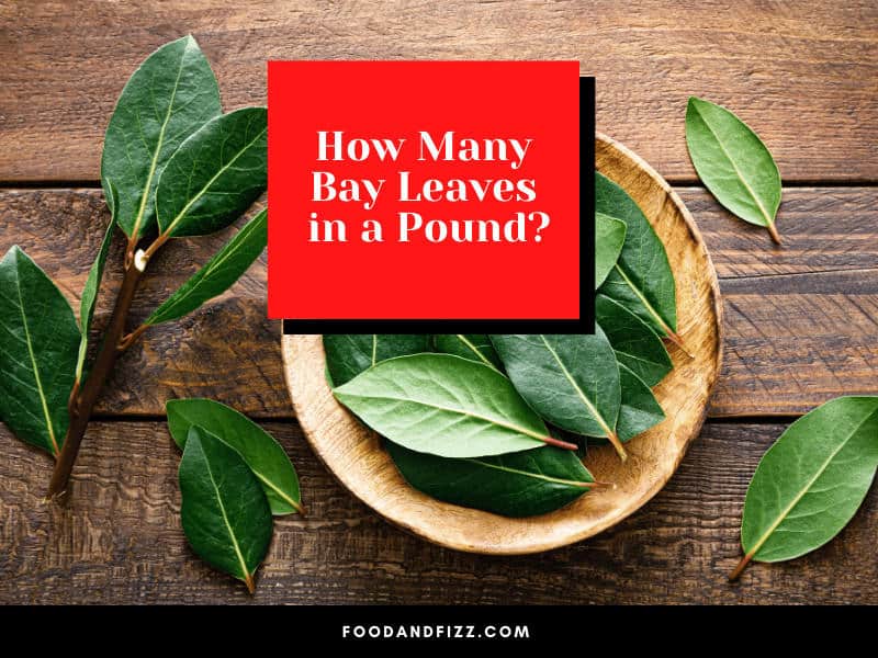How Many Bay Leaves in a Pound?
