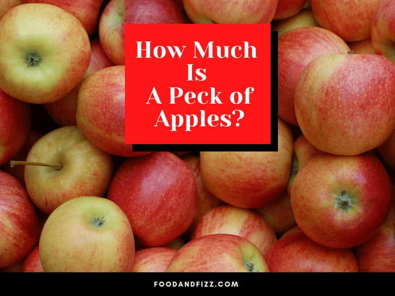 How Much Is A Peck of Apples?