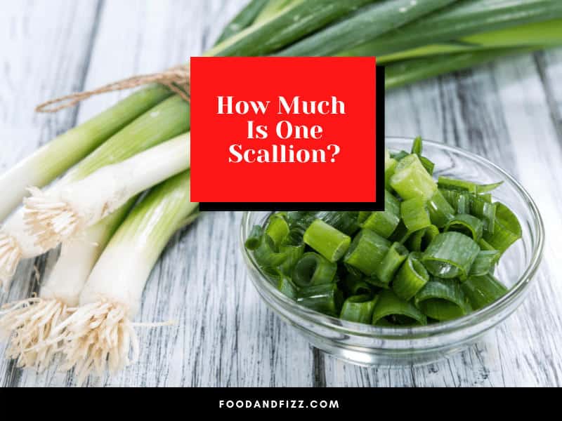How Much Is One Scallion?