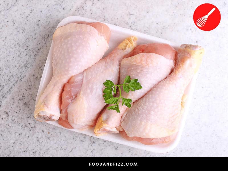 If freezing chicken, take it out of its original packaging and double wrap it in foil and a freezer bag prior to freezing.
