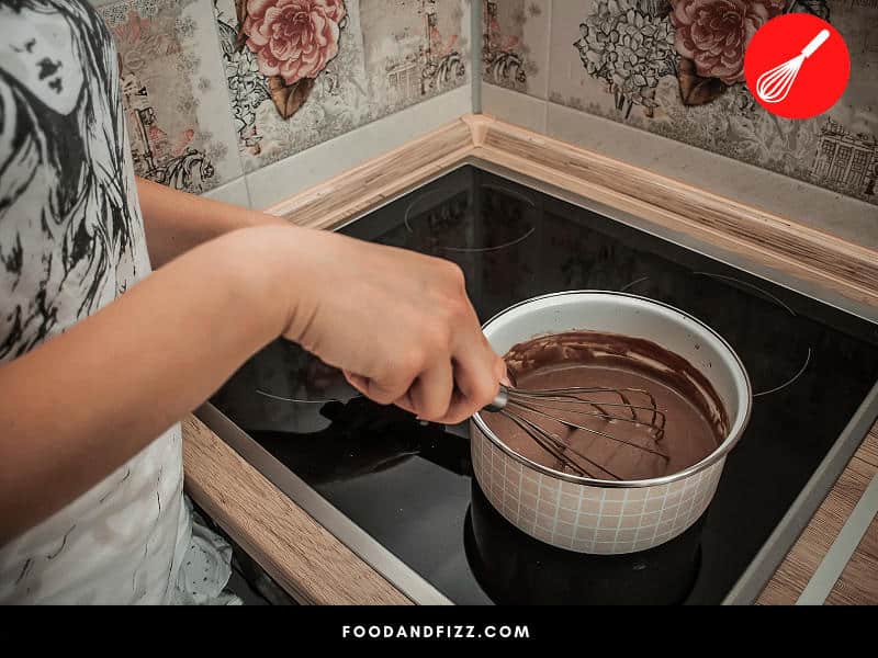 If you want to cook your pudding, you can thicken your pudding with a cornstarch slurry, heating it to boiling. Keep in mind that pudding will thicken as it cools.