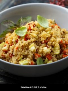 Is Quinoa Supposed To Be Crunchy?