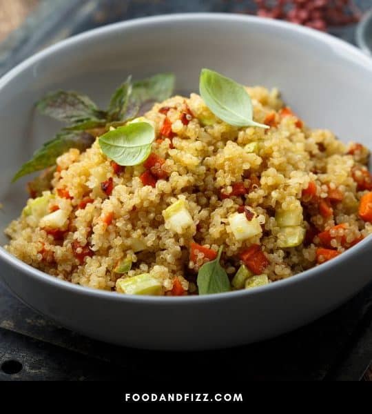 Is Quinoa Supposed To Be Crunchy? #1 Best Answer
