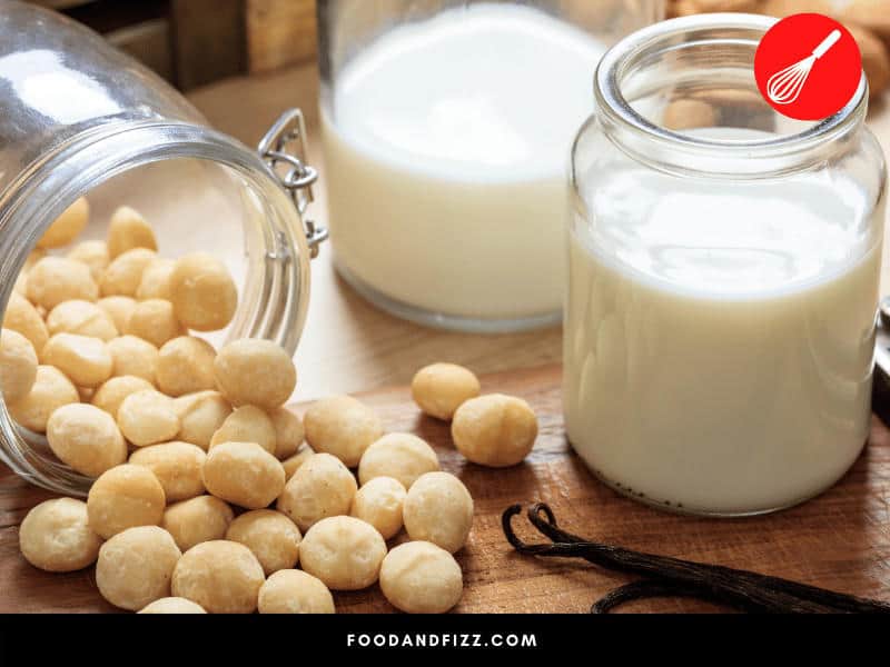 Macadamia is a plant-based milk that can be enjoyed on its own or used in baking.