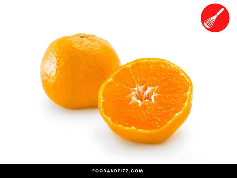 Mandarin oranges have thin skin but can keep for a while when stored properly.