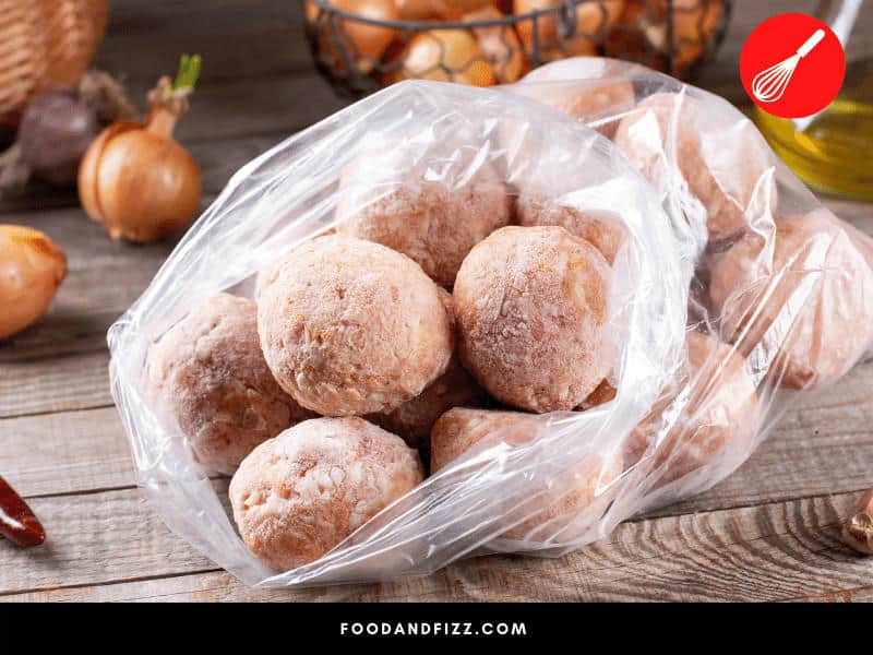 Meatballs can last up to 4 months in the freezer when properly stored.