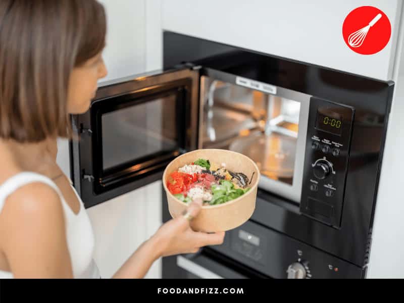 There is no evidence that proves that microwaving food causes cancer.