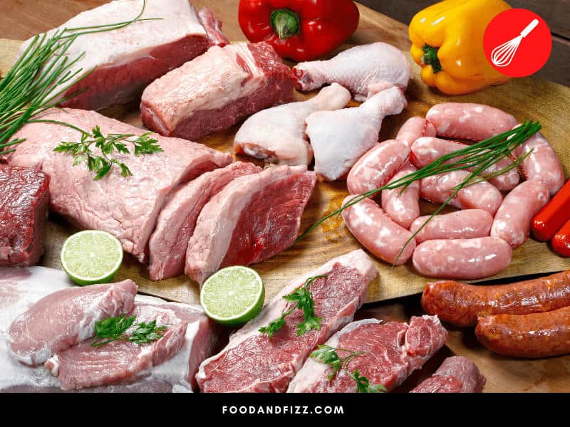 No matter what kind of meat you are buying, it is always important to be wary of any off colors, smells and textures in your raw meat as eating spoiled meat can lead to serious food-borne illnesses.