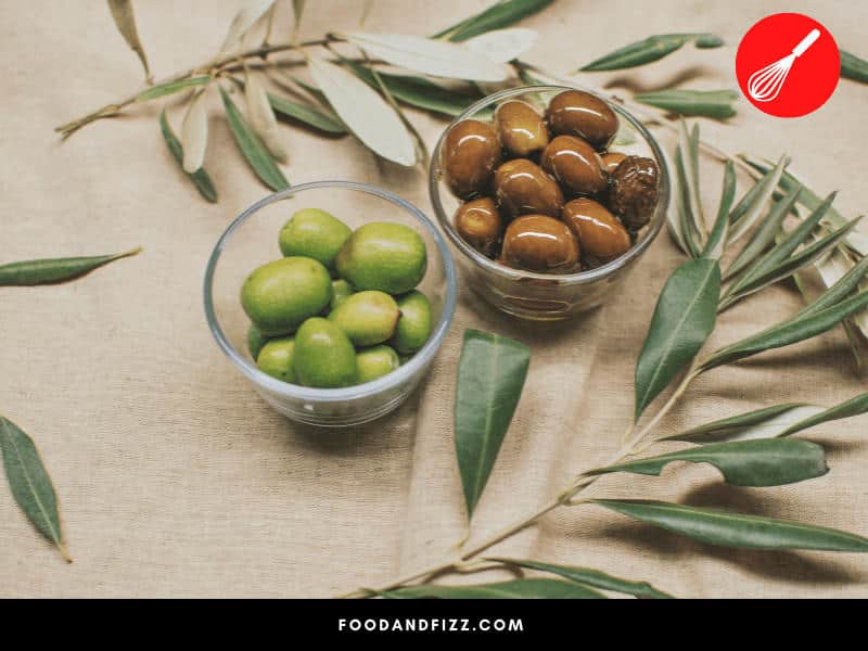 Our bodies cannot digest olive pits so they would exit the body without being processed by our digestive system.