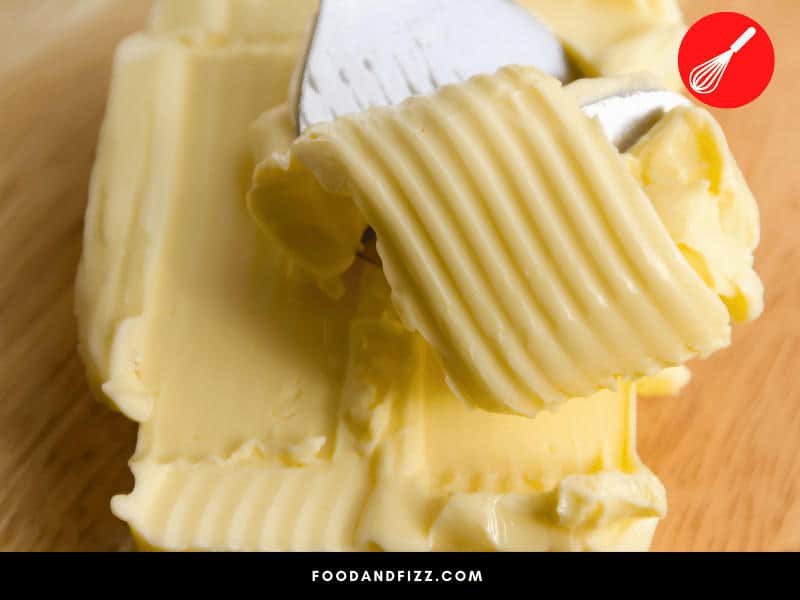 Pasteurized butter is one that's been processed to kill harmful bacteria that's naturally present in milk. When processed correctly, it is safe to leave at room temperature.