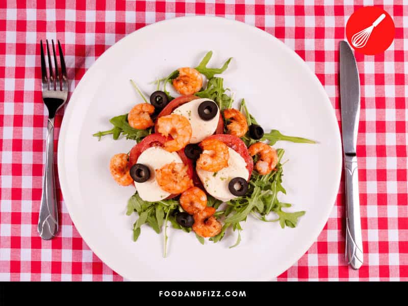 ink shrimps are the more popular type of shrimp among seafood lovers. They are usually smaller in size and are perfect for salads.