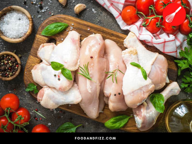 Raw chicken deteriorates quickly so to ensure you eat good quality, safe chicken, use it right away or plan your purchase accordingly.