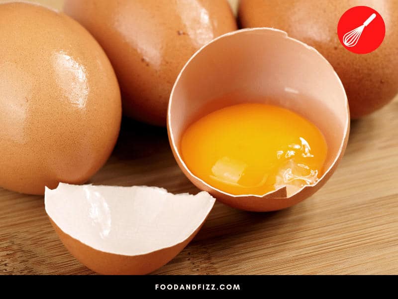 Raw or undercooked eggs may contain Salmonella, a bacteria that causes food-borne illnesses.