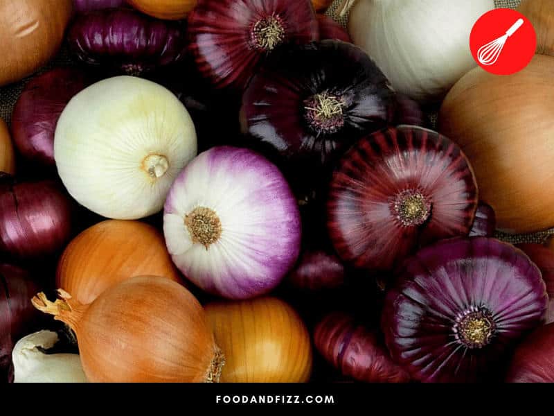 Research has indicated that the outer layers of the onion contain more antioxidants than the inner layers.