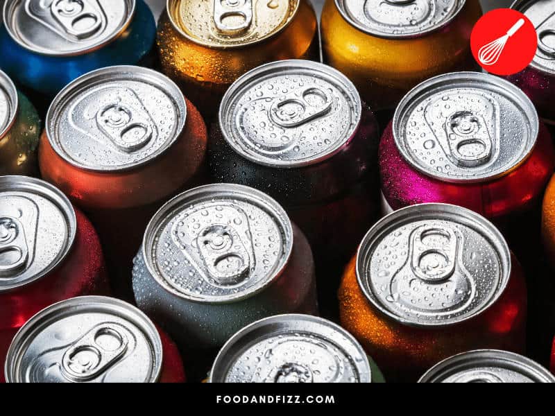Soda that is cold and then gets warm will not be unsafe to consume as long as the can or bottle remains sealed, and as long as it is not subjected to extremely hot or extremely cold temperatures.