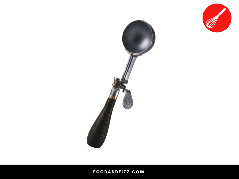 The ice cream scoop was invented in 19th century Pennsylvania by a hotel porter named Alfred Cralle.