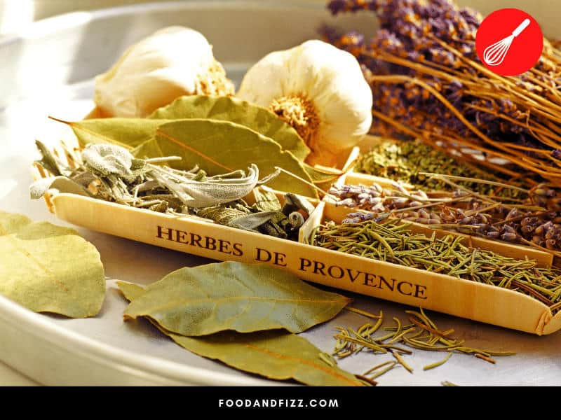 Thyme is one of the main ingredients of Herbs de Provence.