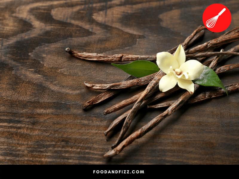 Vanilla is expensive because it is labor-intensive to grow. It is the second most expensive spice after saffron.