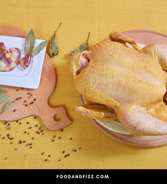 What is the Yellow Stuff on Raw Chicken? 3 Best Reasons!