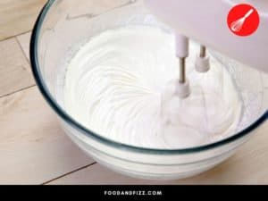 Whipping your cream with any of the mentioned stabilizing agents will result in a firmer and stiffer cream.