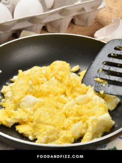 Why Do Scrambled Eggs Turn Grey