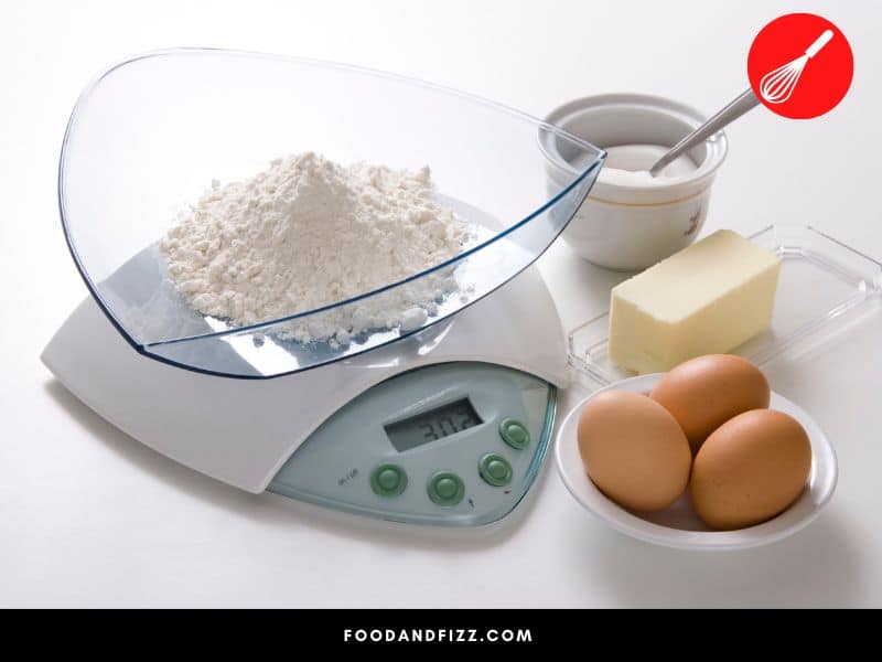 A kitchen scale is the best way to ensure accuracy and precision in measuring.