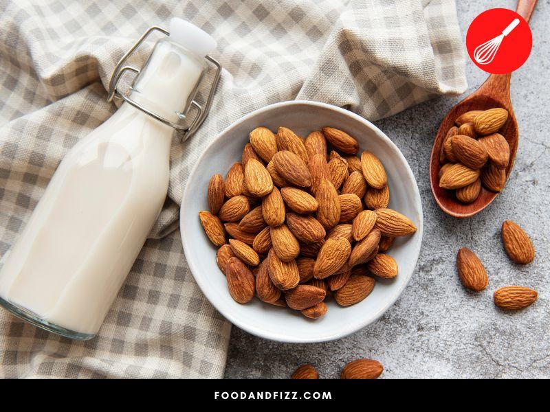 Almonds are low in citric acid and can be used in sweet and savory applications.