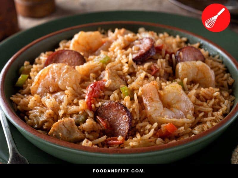 Andouille features prominently in dishes like Gumbo and Jambalaya.