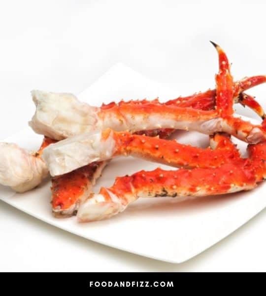 Black Spots On Crab Legs – Are They Safe To Eat?