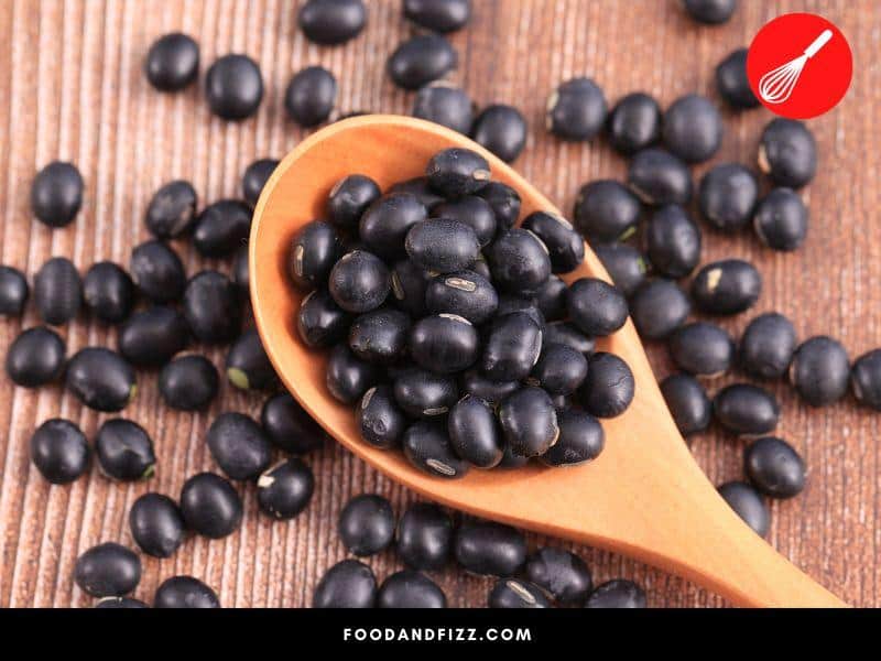 Black beans are also known as turtle beans.