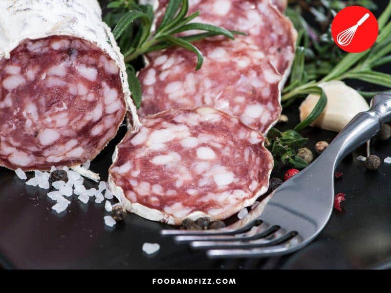 Both cured and uncured salami will still be high in sodium and will still contain nitrates and nitrites.