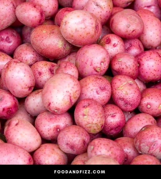 Brown Spots On Red Potatoes – What Is It, Safe To Eat?