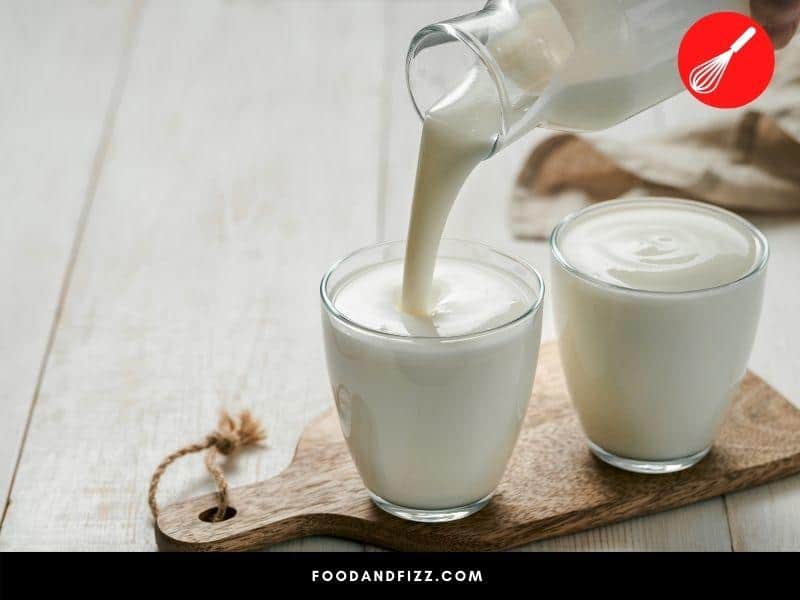 Buttermilk and yogurt make excellent substitutes for milk in batter, and also an excellent marinade for meats.