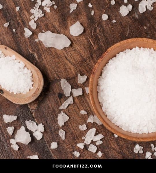 Can You Put Kosher Salt In A Salt Grinder? #1 Best Answer