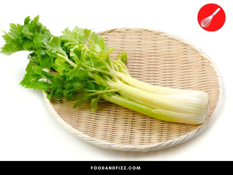 Celery, like many other vegetables, is an abundant source of nitrates and nitrites.