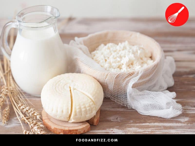 Depending on the type of cheese, it may take 1.25 gallons of milk to make one pound of cheese.