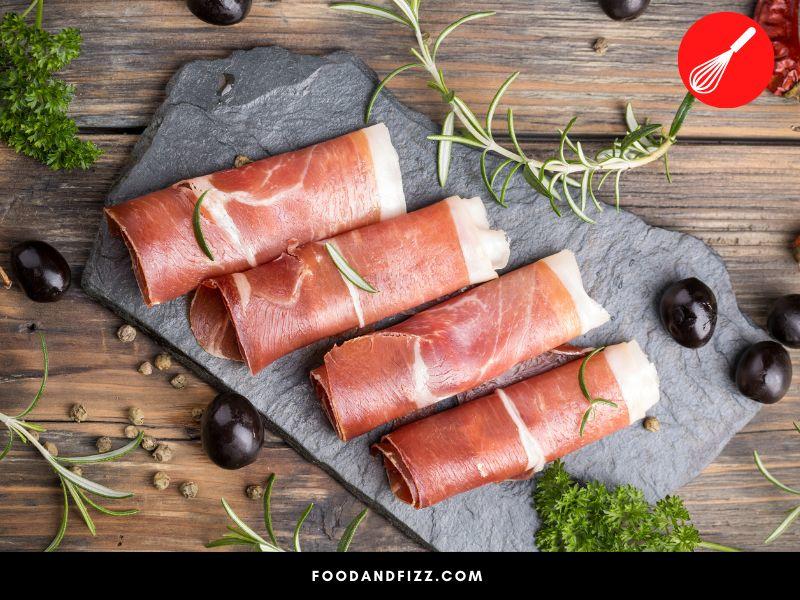 Freezing prosciutto may cause its texture to change.