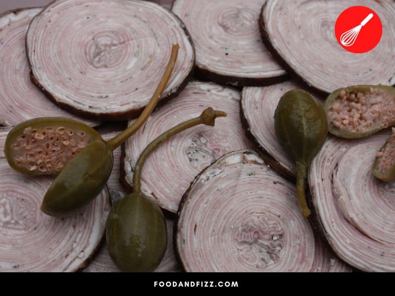 French andouille is made from pig intestines, and is very different from Cajun andouille.