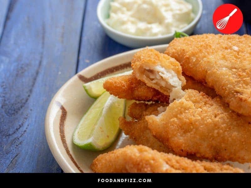 Frying batters prevents delicate food like fish from falling apart.