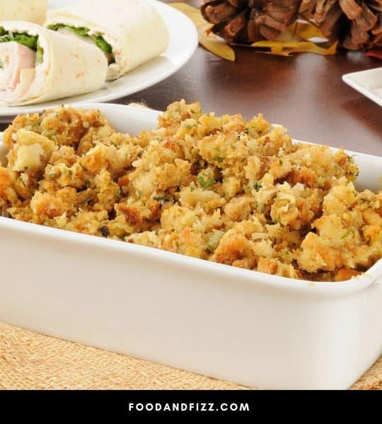 How Long Can You Keep Uncooked Stuffing In The Fridge?