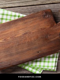 How to Remove Black Spots On Cutting Board