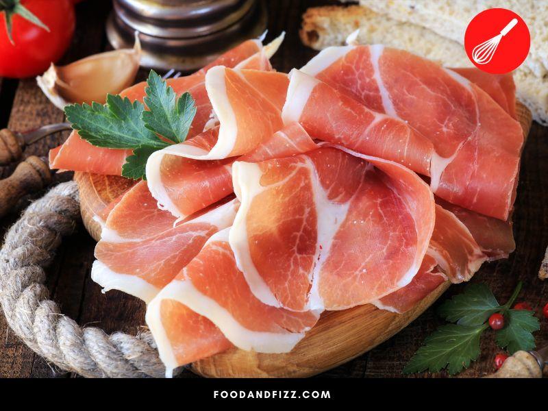 If prosciutto has an off odor, smell or appearance, it has gone bad.