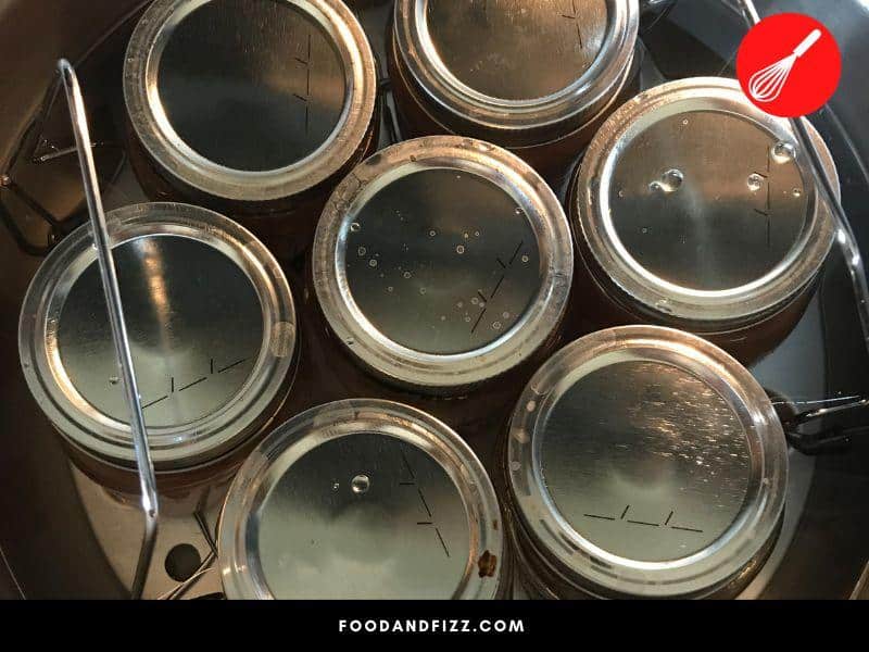 Leaving the jars in the pressure canner overnight may lead to overcooking and may pose a safety risk.