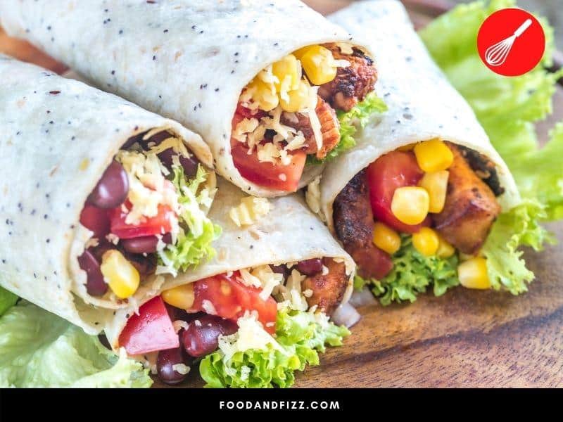 Leftovers can be made into a different meal, like burritos or tacos.