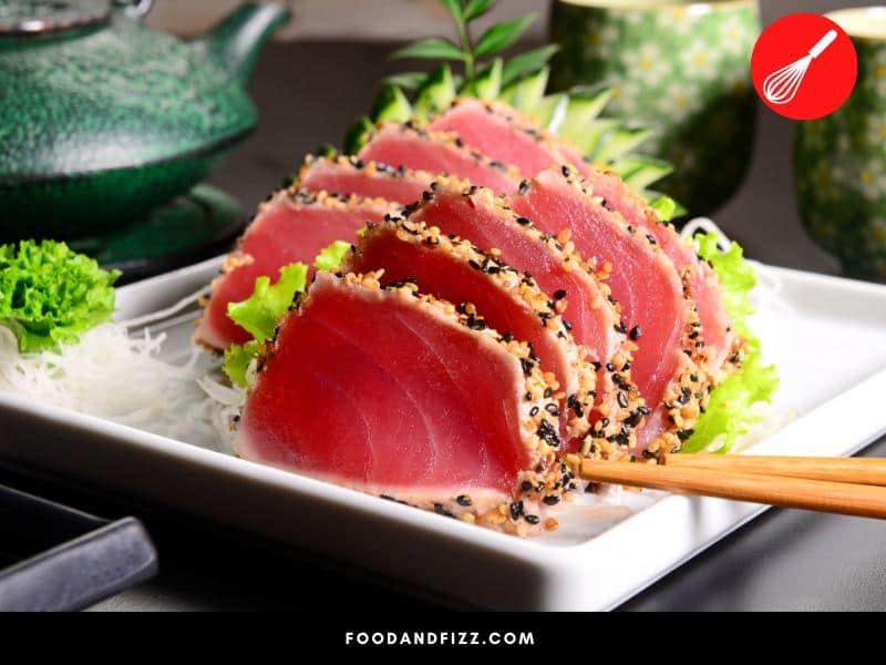 Maguro tuna is one of the most highly prized fish in the world.