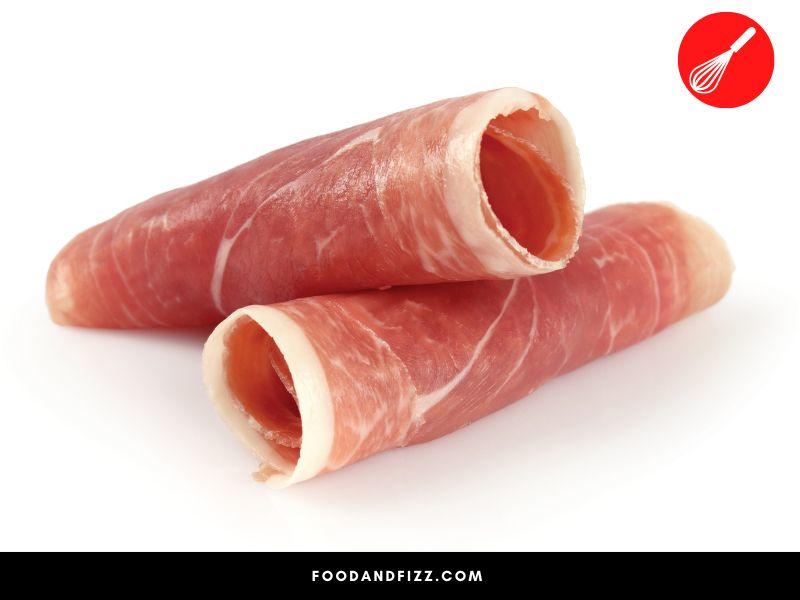 Once unfrozen, prosciutto must be consumed right away as it will continue to deteriorate.