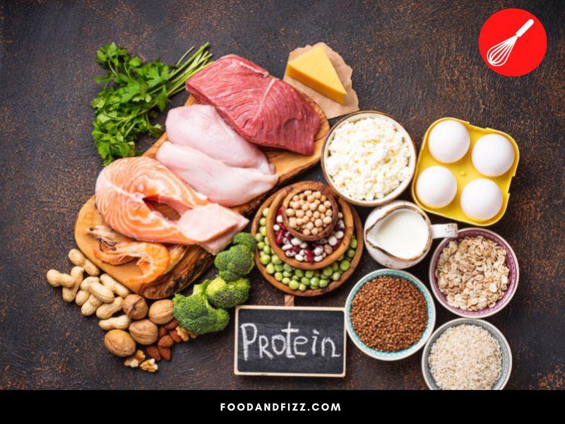 Protein are the building blocks of the body.