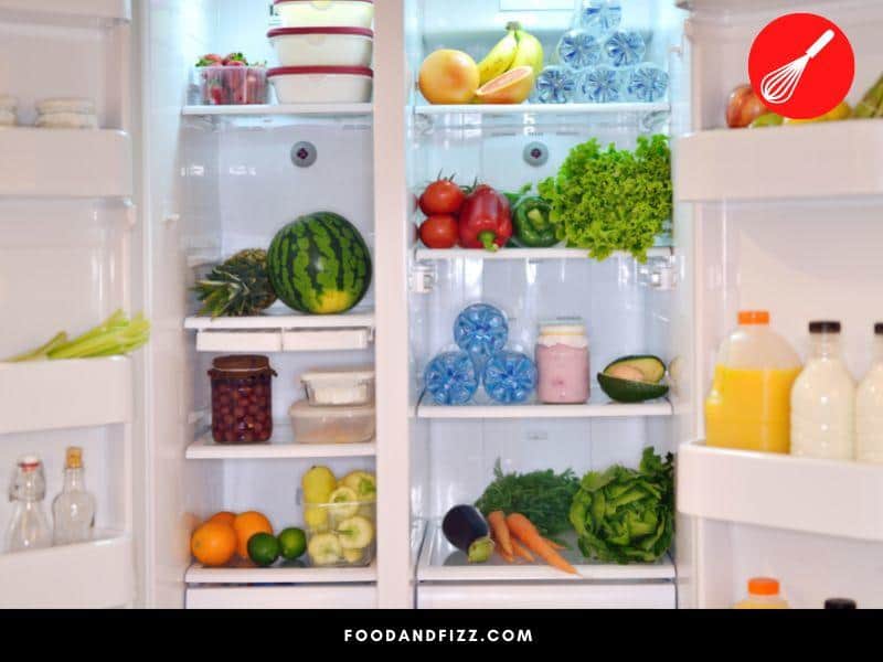 Refrigeration prolongs the shelf life of perishable items.