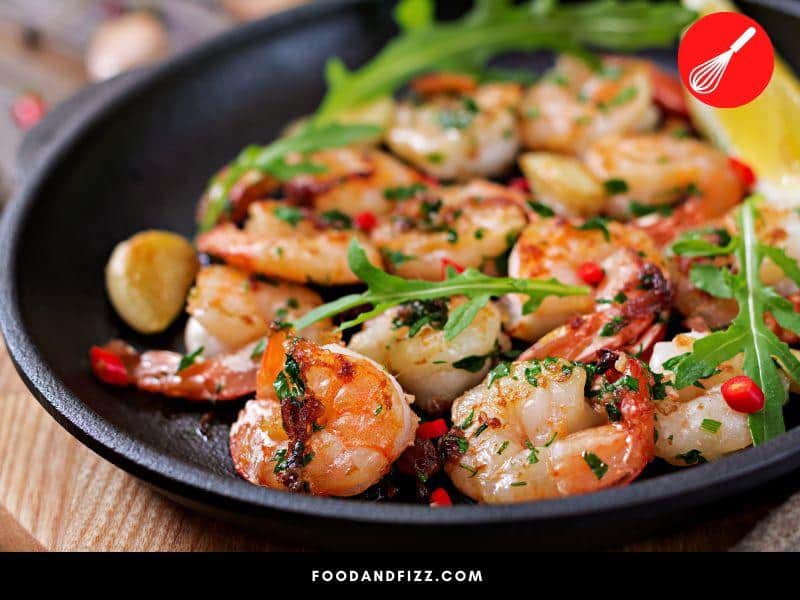 Shrimp and prawns taste similar and can be used interchangeably in recipes.