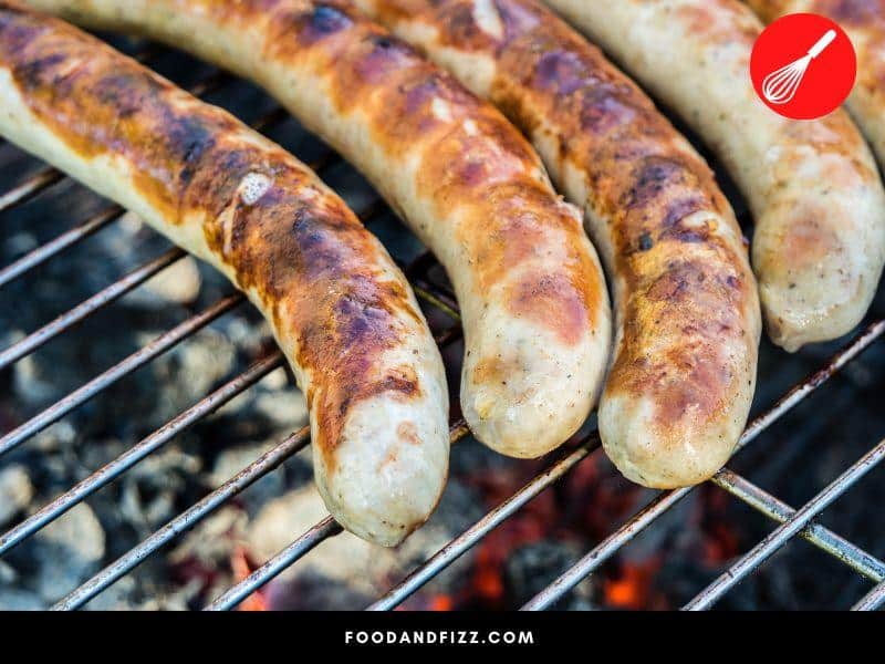 Smoked sausages may work as a substitute for andouille sausage.